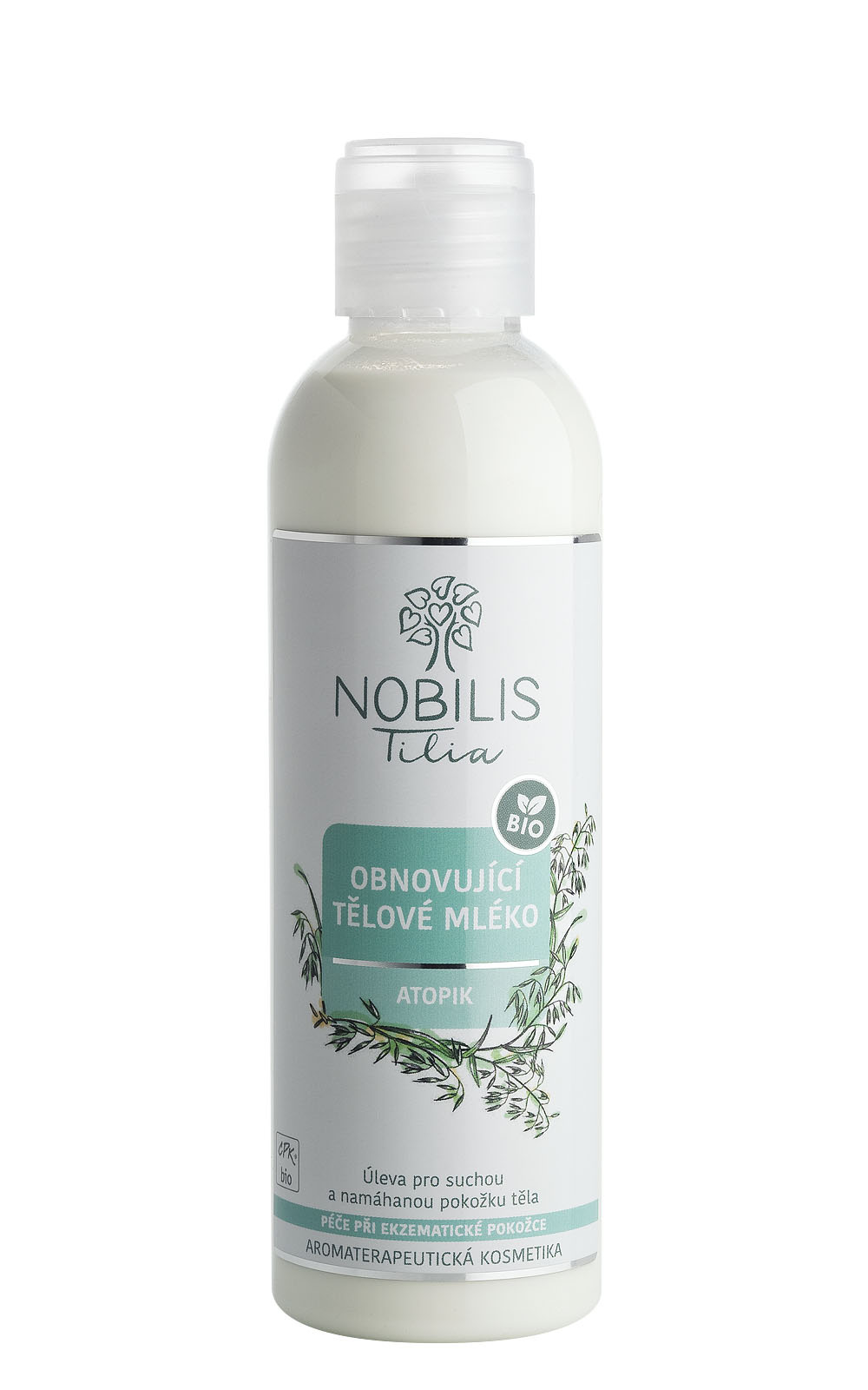 Obnovujúce telové mlieko Atopik Nobilis Tilia 200ml Obsah: 200 ml
