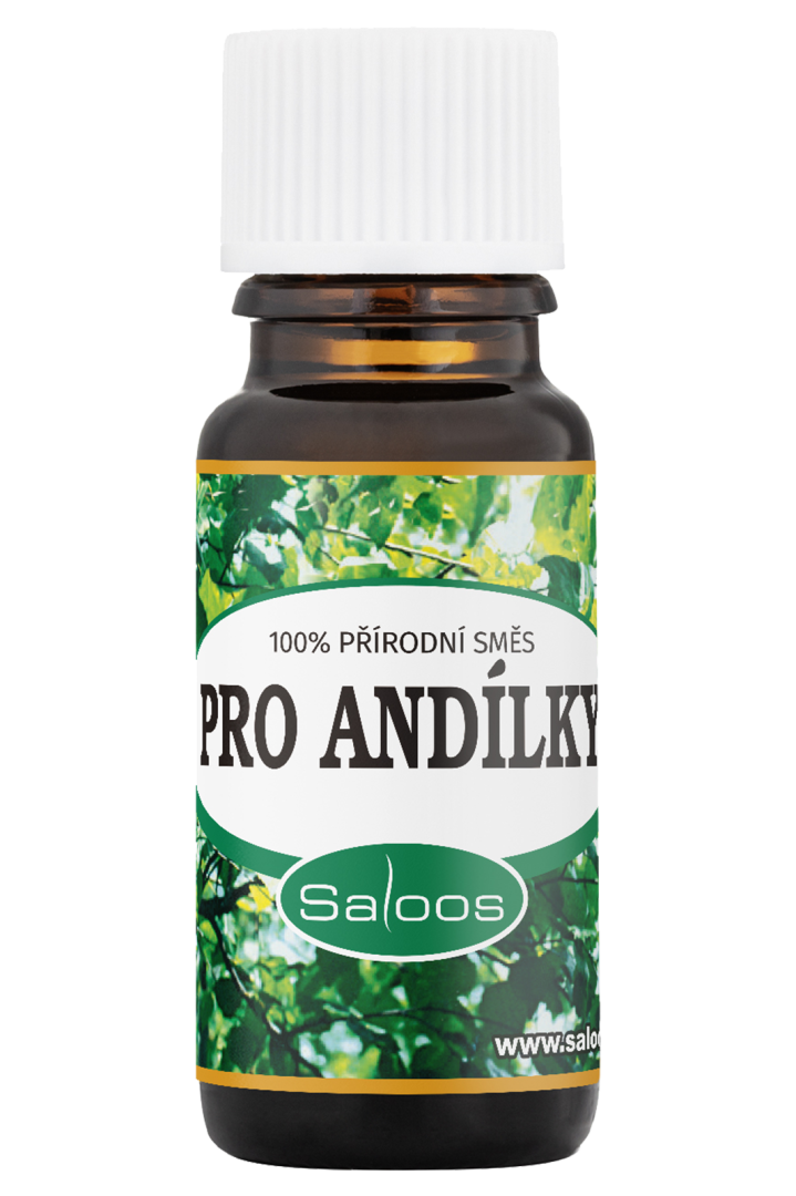 Zmes éterických olejov pre anjelikov Saloos 10ml Obsah: 10 ml