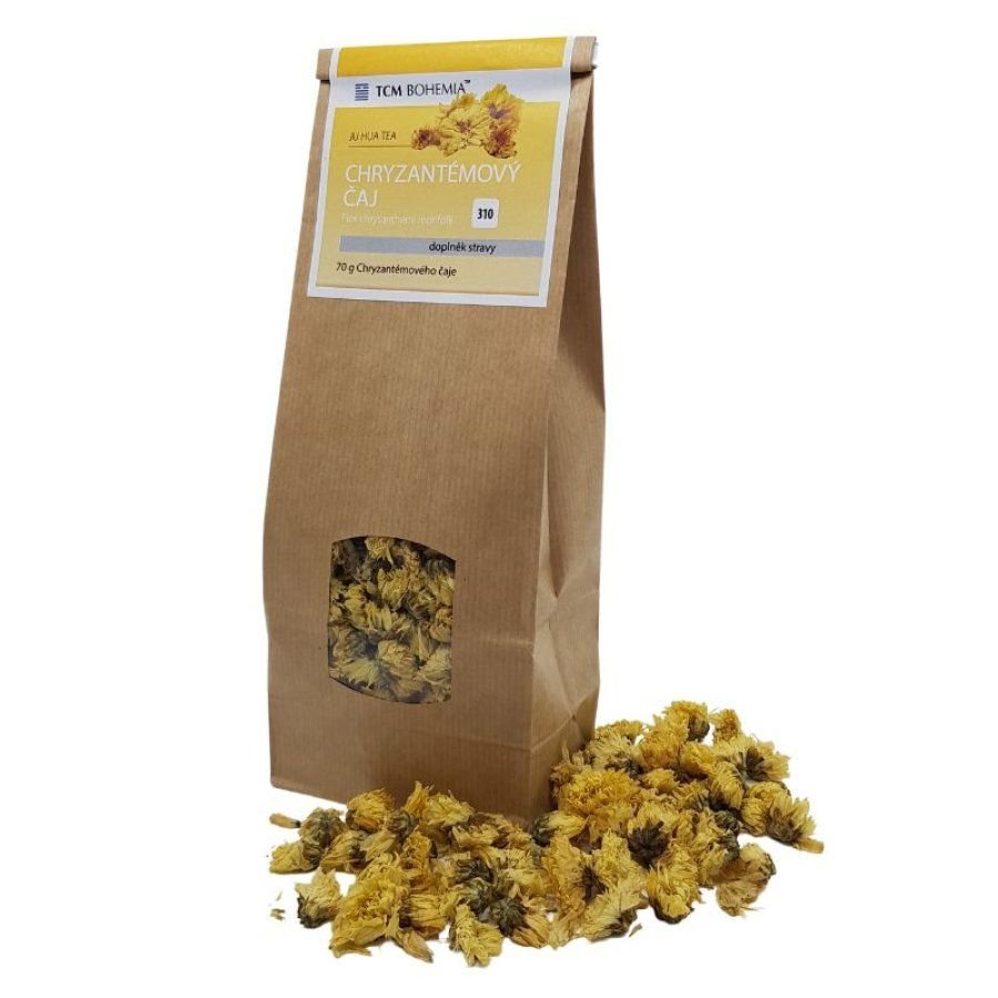 TCM Chryzantémový čaj Ju hua tea Obsah: 30 g