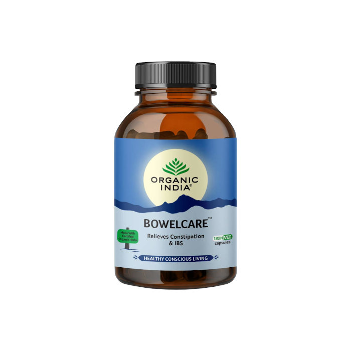 Bowel care kapsule správne trávenie Organic India 60ks Obsah: 60 kapsúl