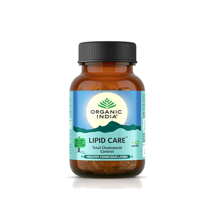 Lipid Care kapsule Zdravá hladina cholesterolu Organic India 60 ks Obsah: 60 kapsúl