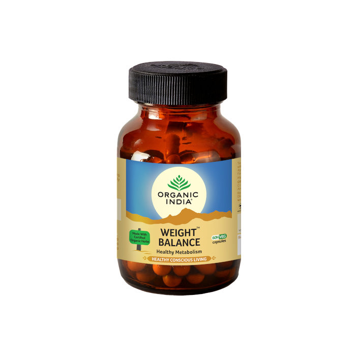 Weight balance kapsule Metabolizmus, nadváha Organic India 60 ks Obsah: 60 kapsúl