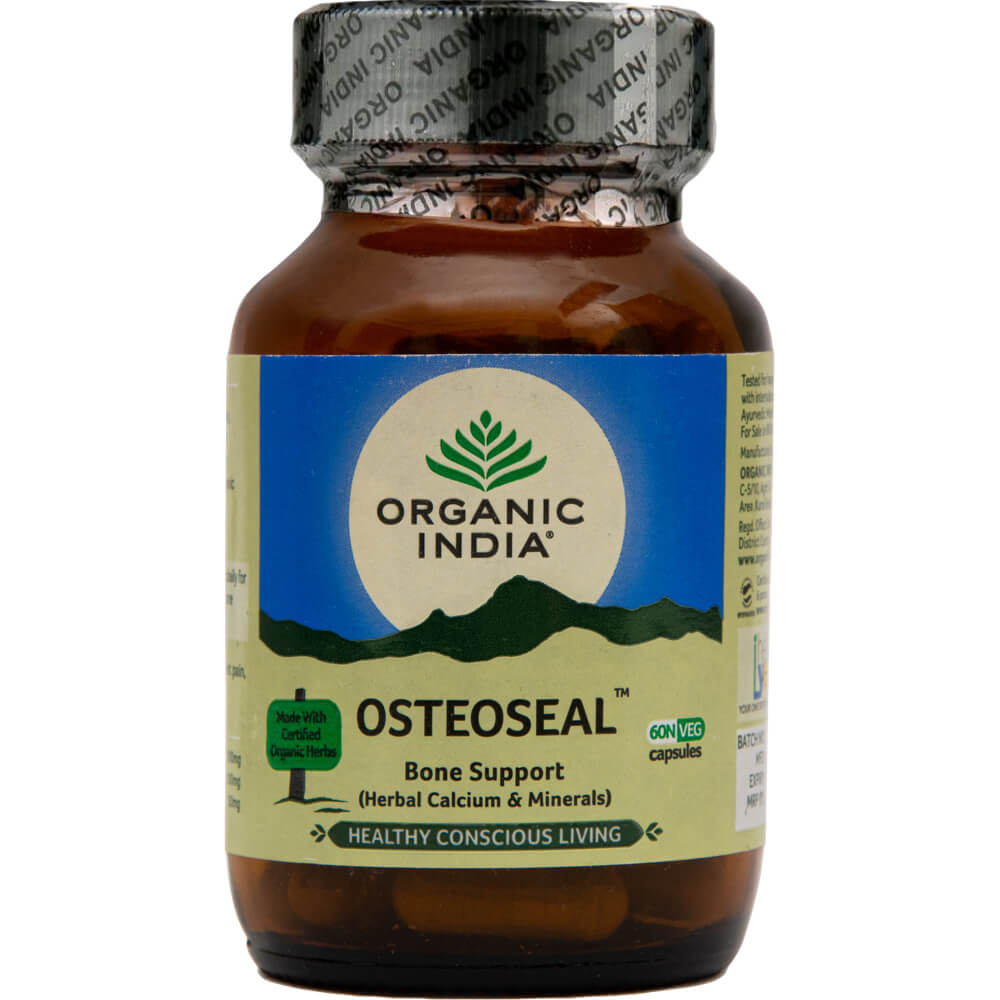 OSTEOSEAL kapsule osteoporóza, artritída, bolesti kostí Organic India 60 ks Obsah: 60 kapsúl