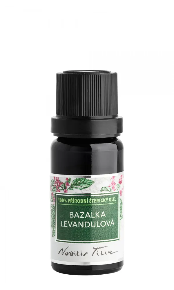 Nobilis Tilia Bazalka levanduľová éterický olej Objem: 10 ml