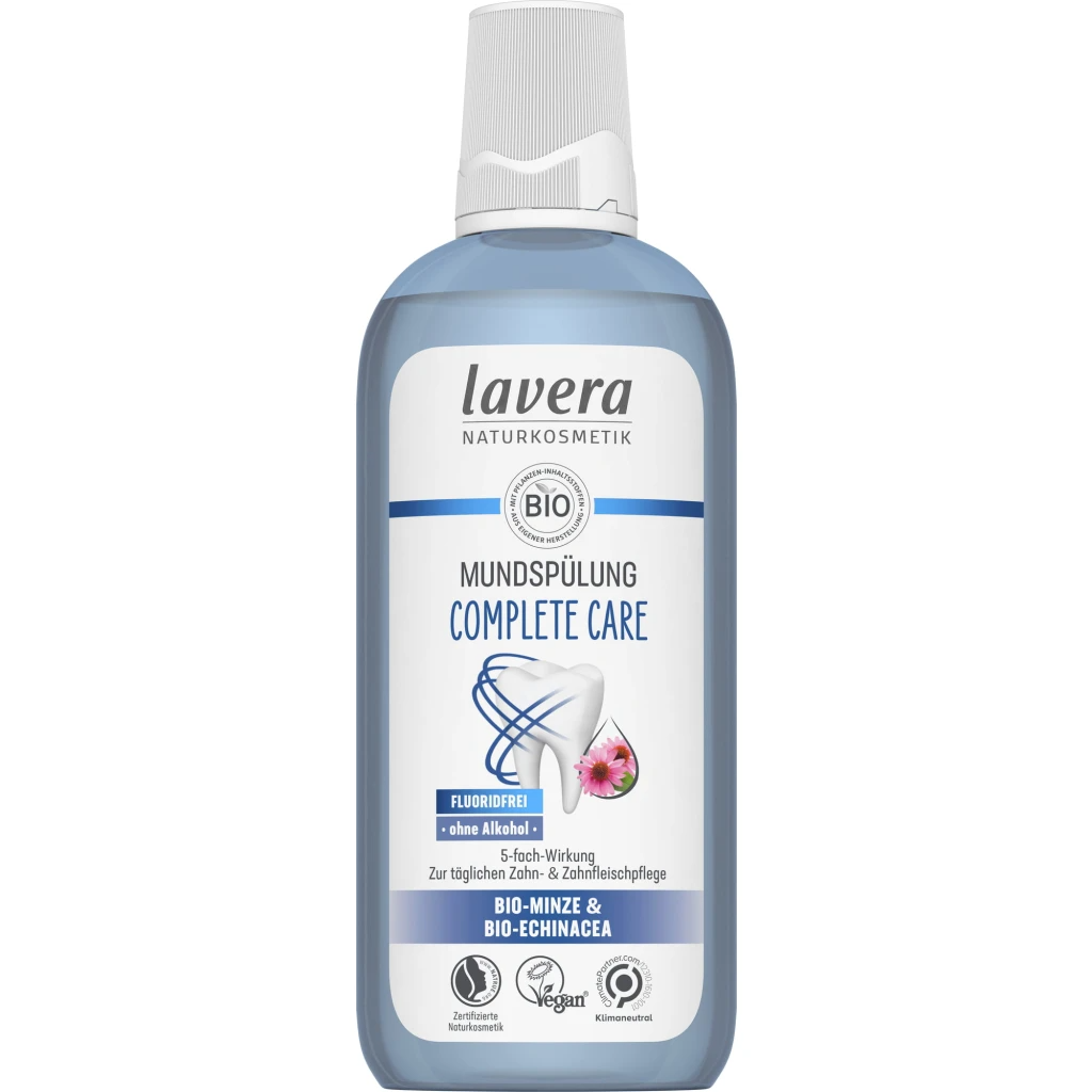 Ústna voda Complete Care Lavera 400ml Obsah: 400 ml