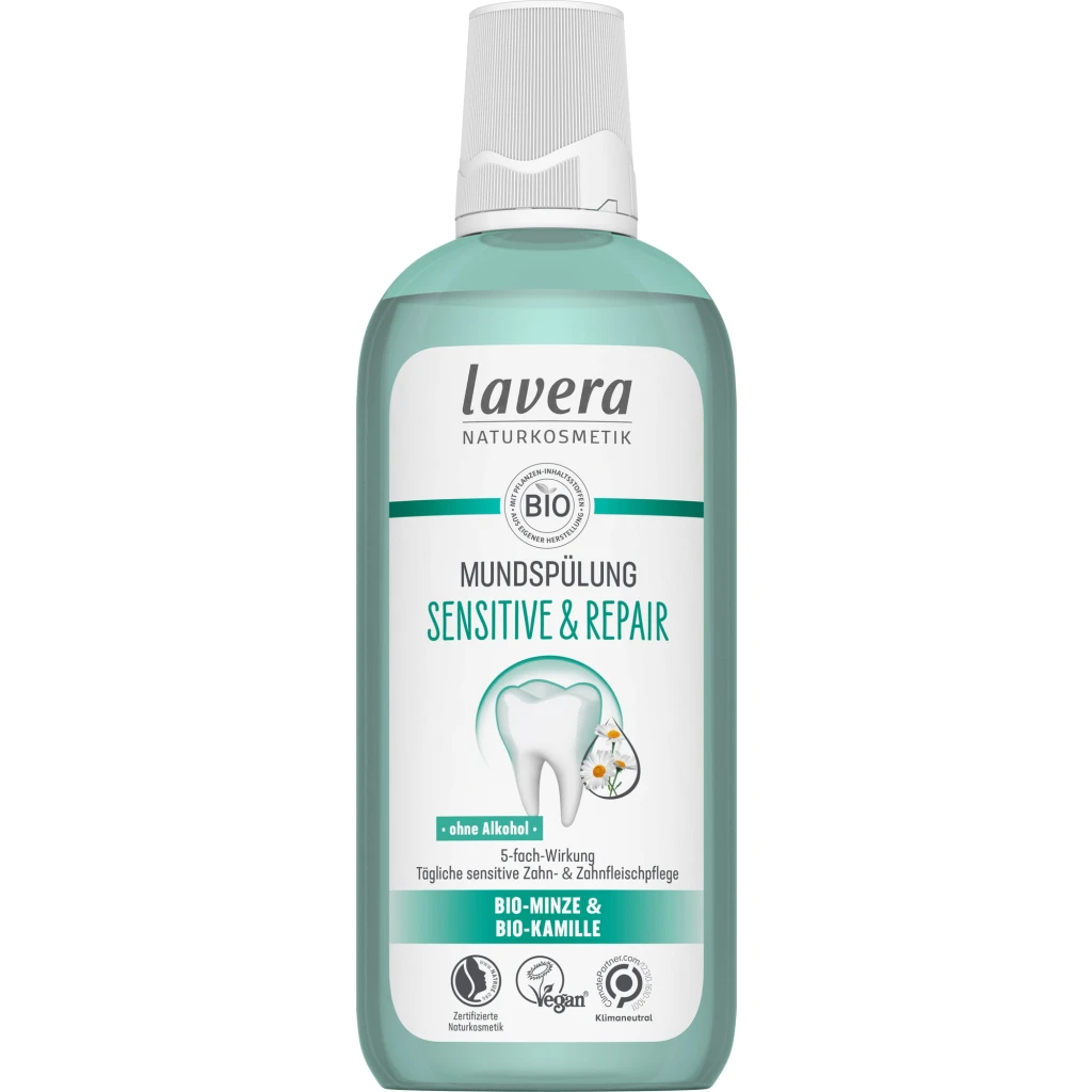 Ústna voda Senstive & Repair Lavera 400ml Obsah: 400 ml