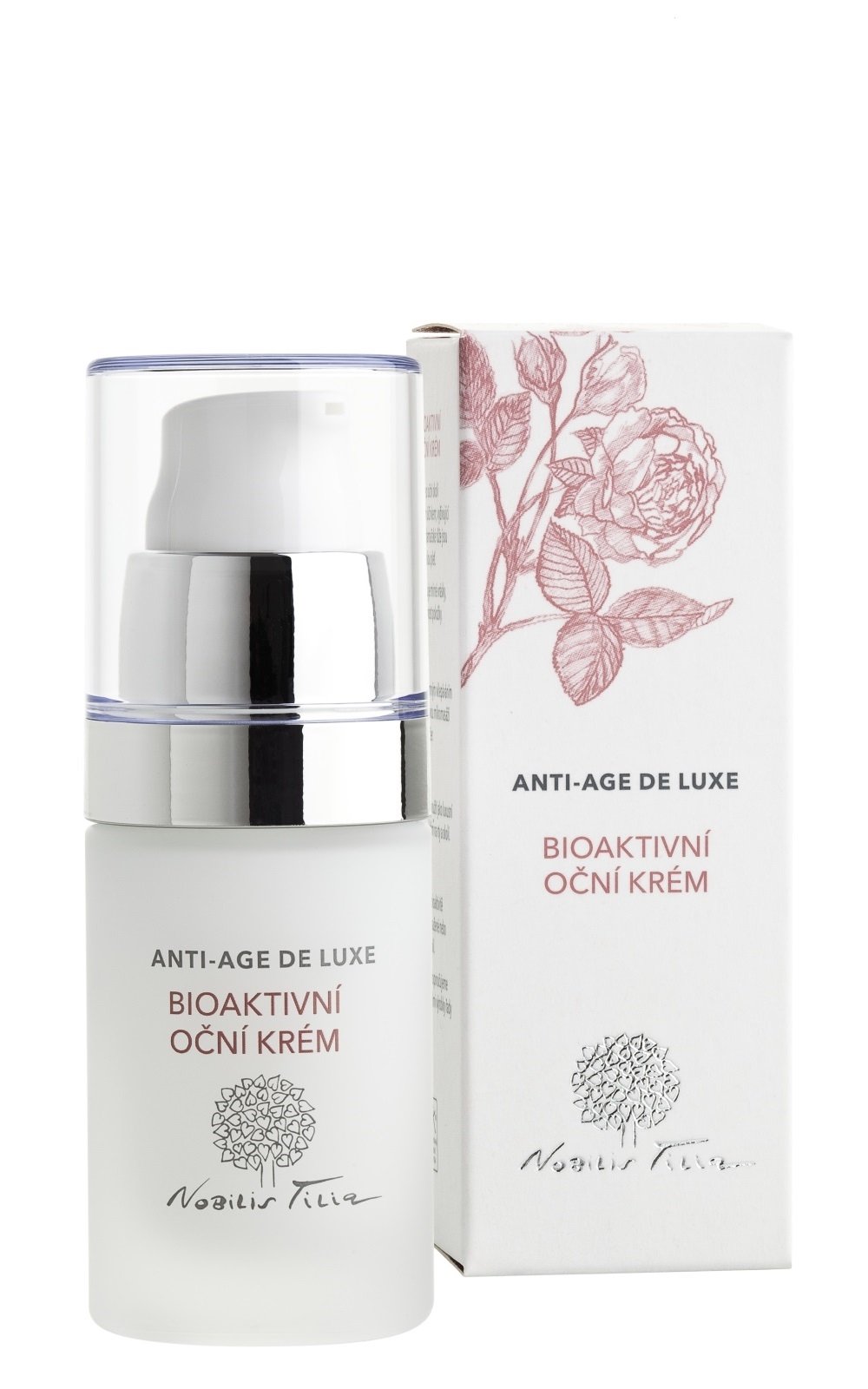 Nobilis Tilia Bioaktívny očný krém Objem: 15 ml