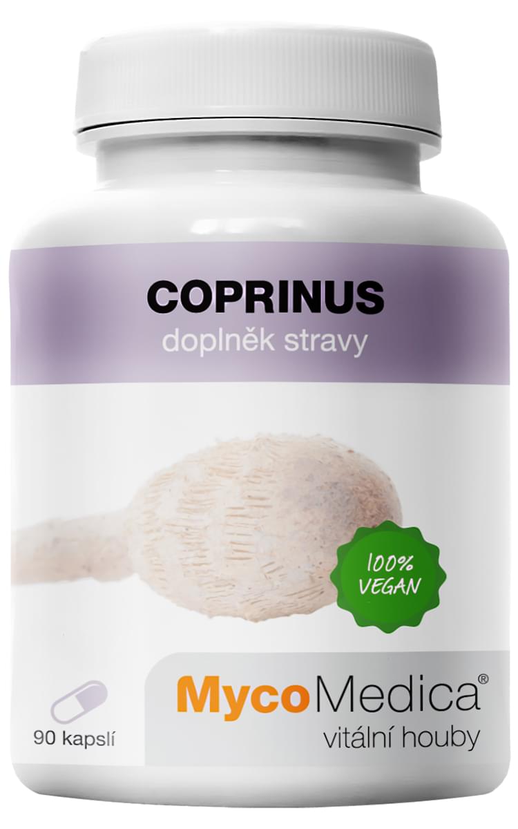 Coprinus Mycomedica Obsah: 1 ks