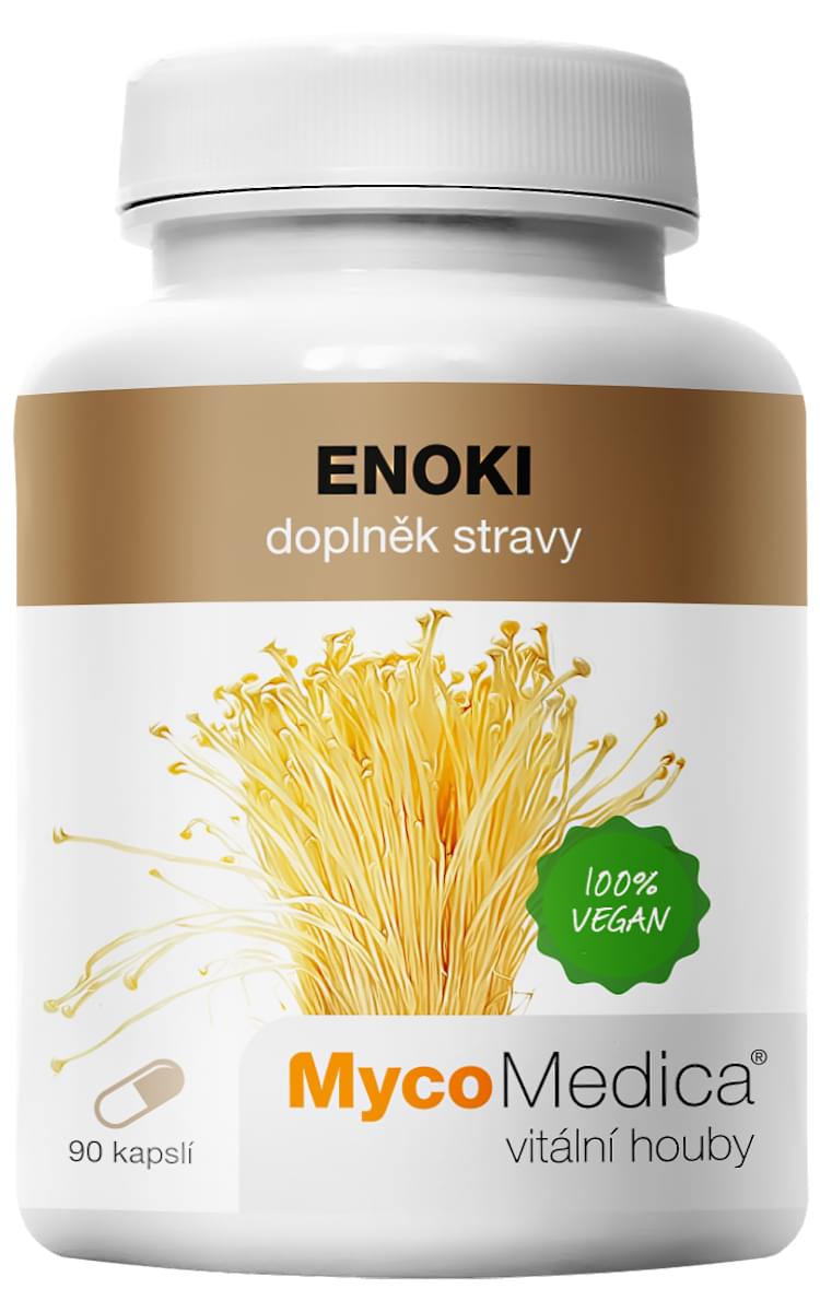 Enoki Mycomedica Obsah: 1 ks