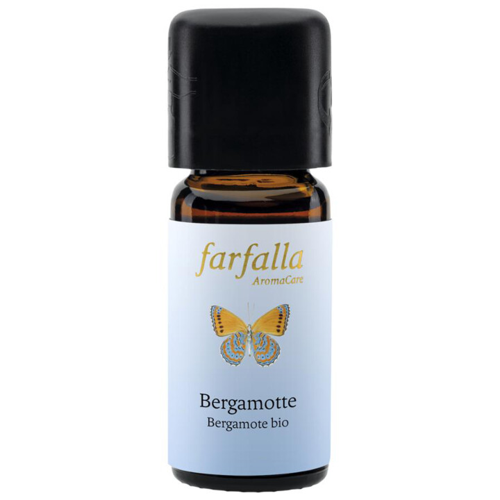 Bergamot bio éterický olej Farfalla 10ml Obsah: 10ml