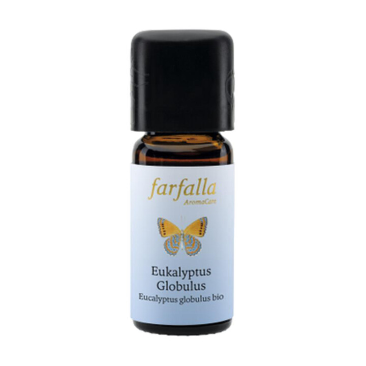 Eukalyptus globulus bio éterický olej Farfalla 10ml Obsah: 10ml