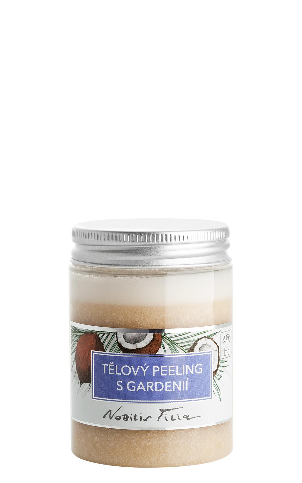 Telový peeling s gardéniou Nobilis Tilia Obsah: 100 ml