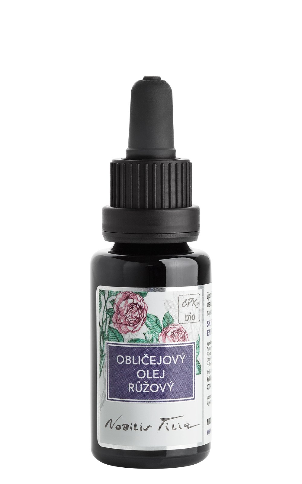 Nobilis Tilia Pleťový olej ružový Objem: 20 ml
