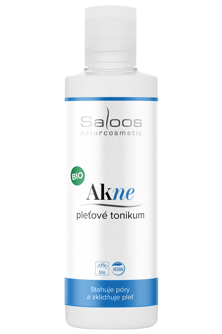 Akné pleťové tonikum Saloos 200 ml Obsah: 200 ml