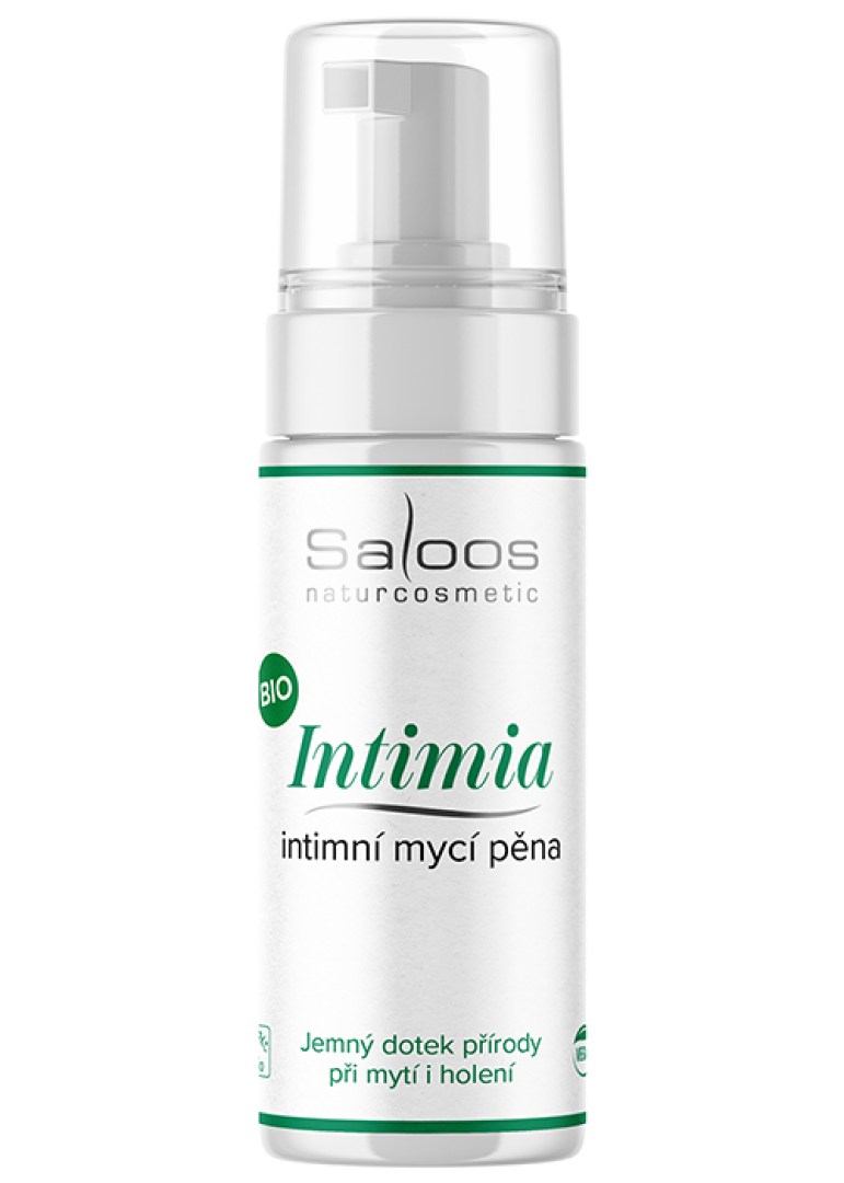 Bio Intimia čistiaca pena Saloos 150 ml Obsah: 150 ml