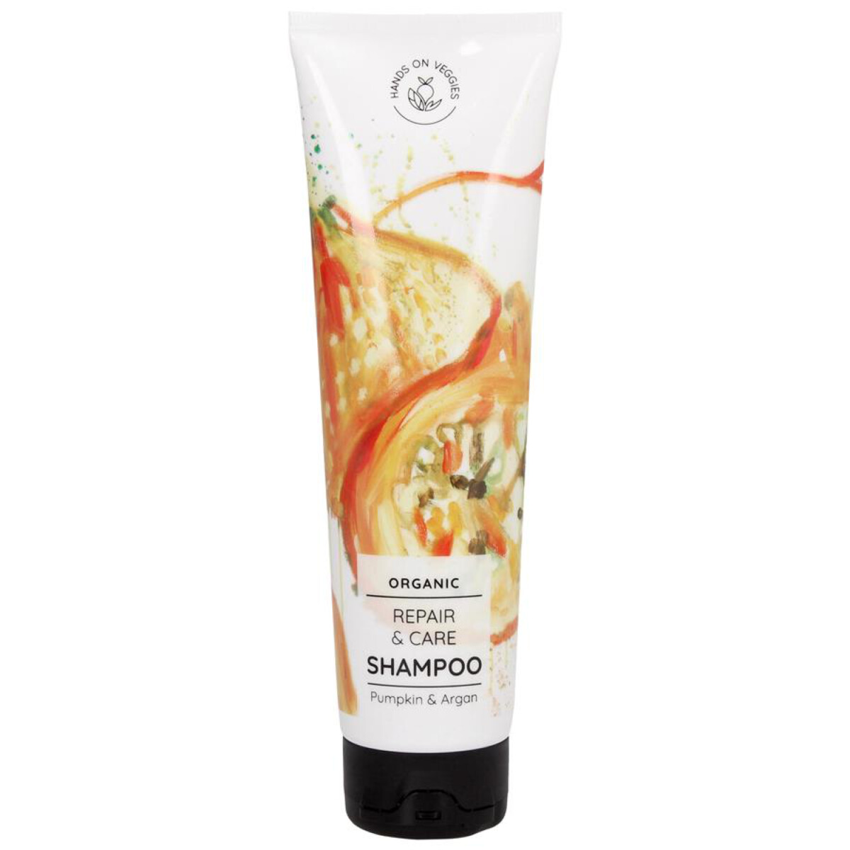 Bio šampón repair s tekvicou a argánovým olejom Hands of veggies 150 ml Obsah: 150 ml