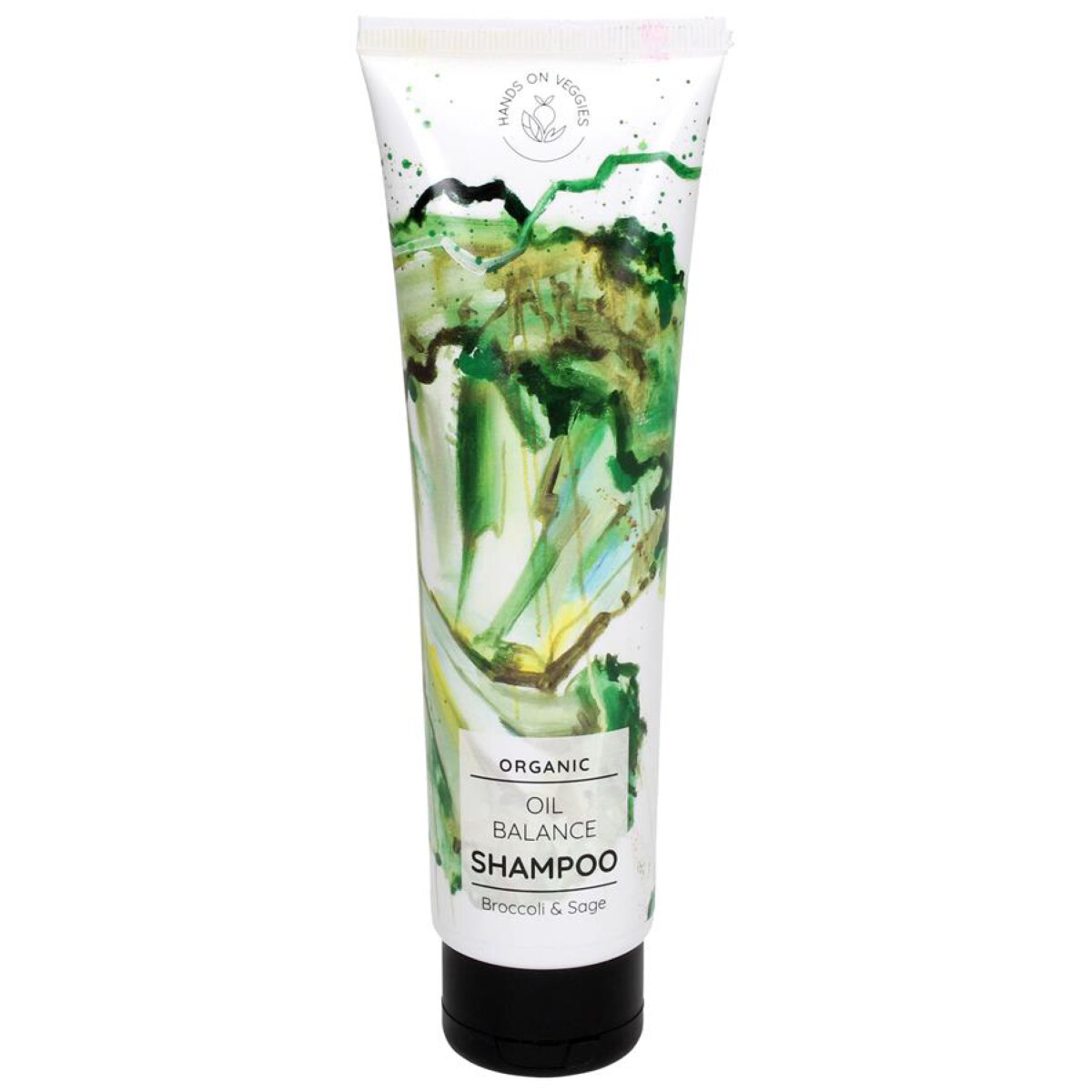 Bio šampón na mastné vlasy brokolica a šalvia Hands of veggies 150 ml Obsah: 150 ml