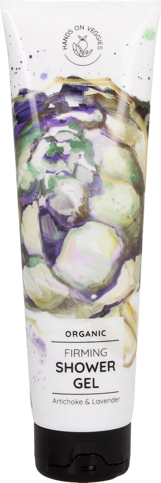 Bio spevňujúci sprchový gél s artičokou a levanduľou Hands of veggies 150 ml Obsah: 150 ml