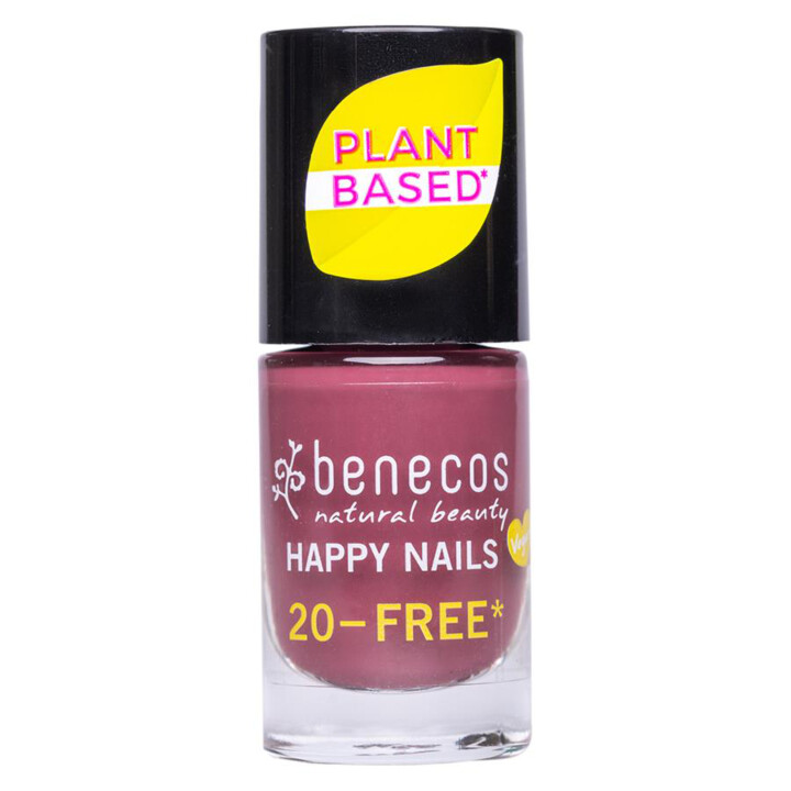 Lak na nechty Sweet plum Benecos Obsah: 5 ml