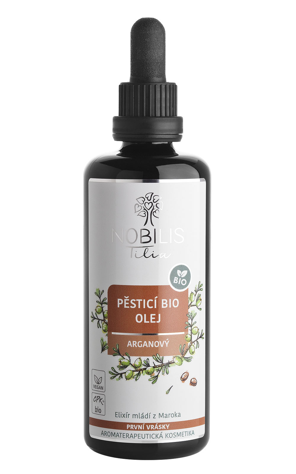 Nobilis Tilia Arganový olej BIO Objem: 100 ml sklo