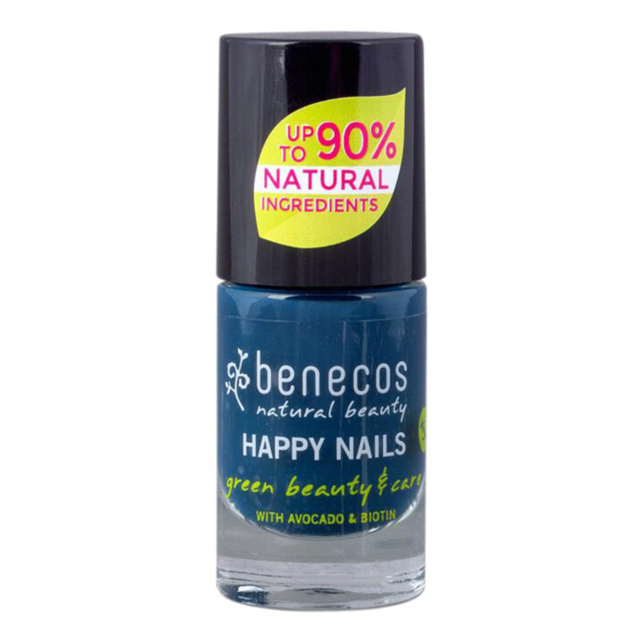 Lak na nechty Nordic Blue 8 Free Benecos 5 ml