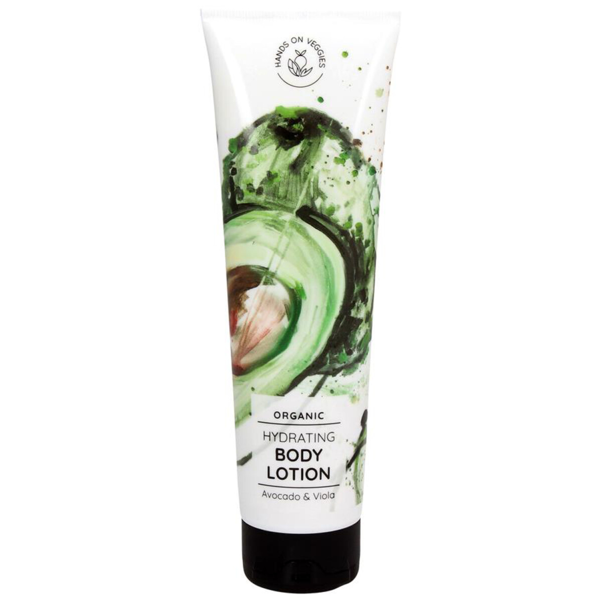 Bio hydratačné telové mlieko s avokádom a fialkou Hands of veggies 150 ml Obsah: 150 ml