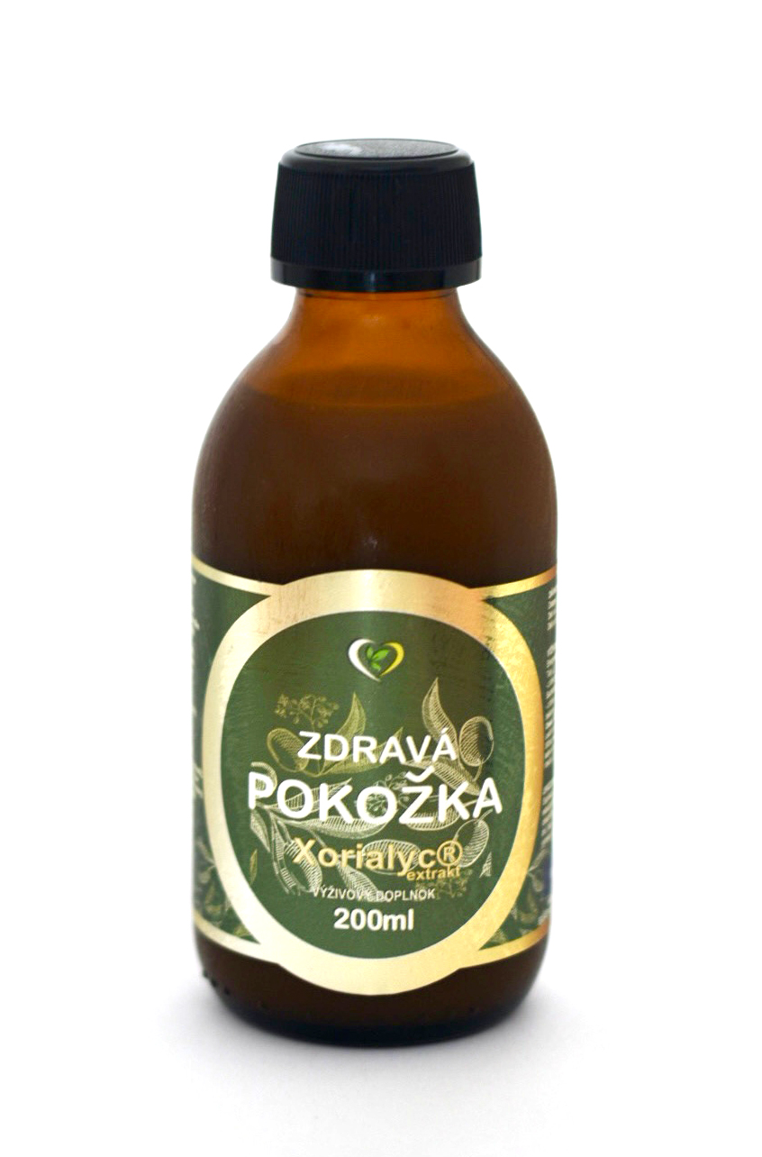 Zdravý svet Lipozomálna zdravá pokožka 200ml Obsah: 200 ml