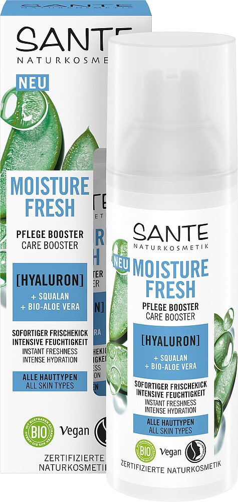 Sante Pleťový booster Moisture Fresh Obsah: 50 ml