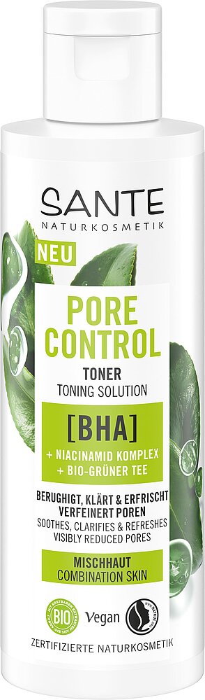 Sante Pleťové tonikum PORE CONTROL Obsah: 125 ml