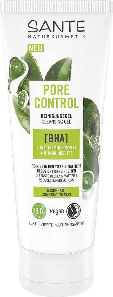 Sante Čistiaci gél PORE CONTROL Obsah: 100 ml