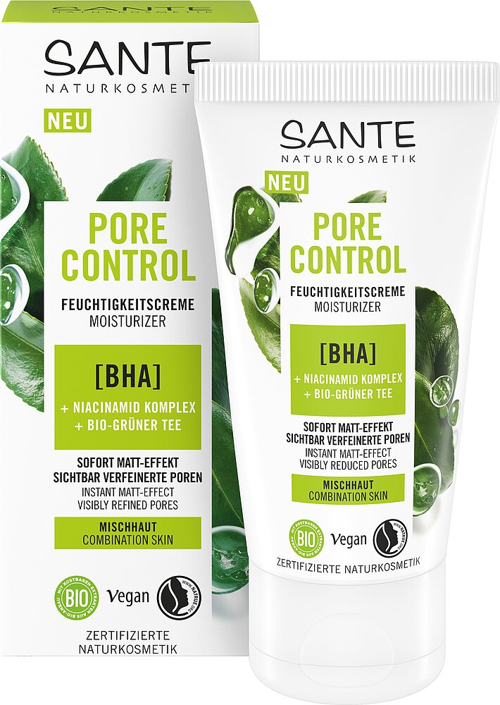 Sante Hydratačný krém PORE CONTROL Obsah: 50 ml