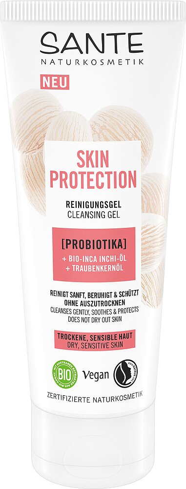 Sante Čistiaci gél Skin Protection Obsah: 100 ml