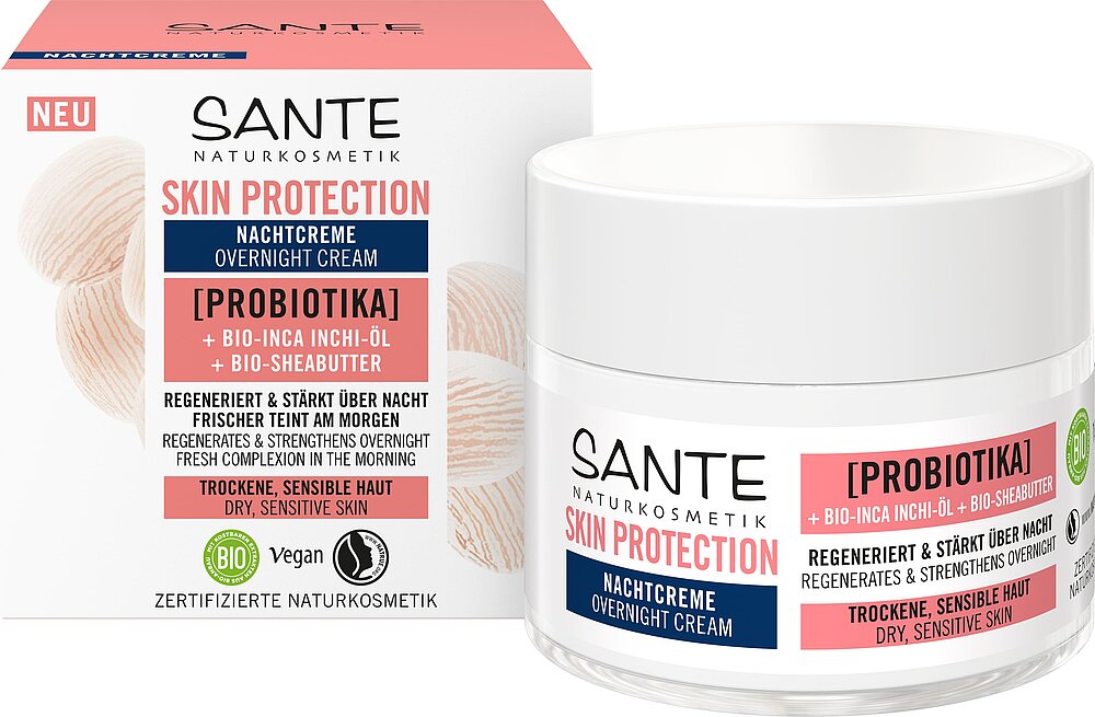 Sante Nočný krém Skin Protection Obsah: 50 ml