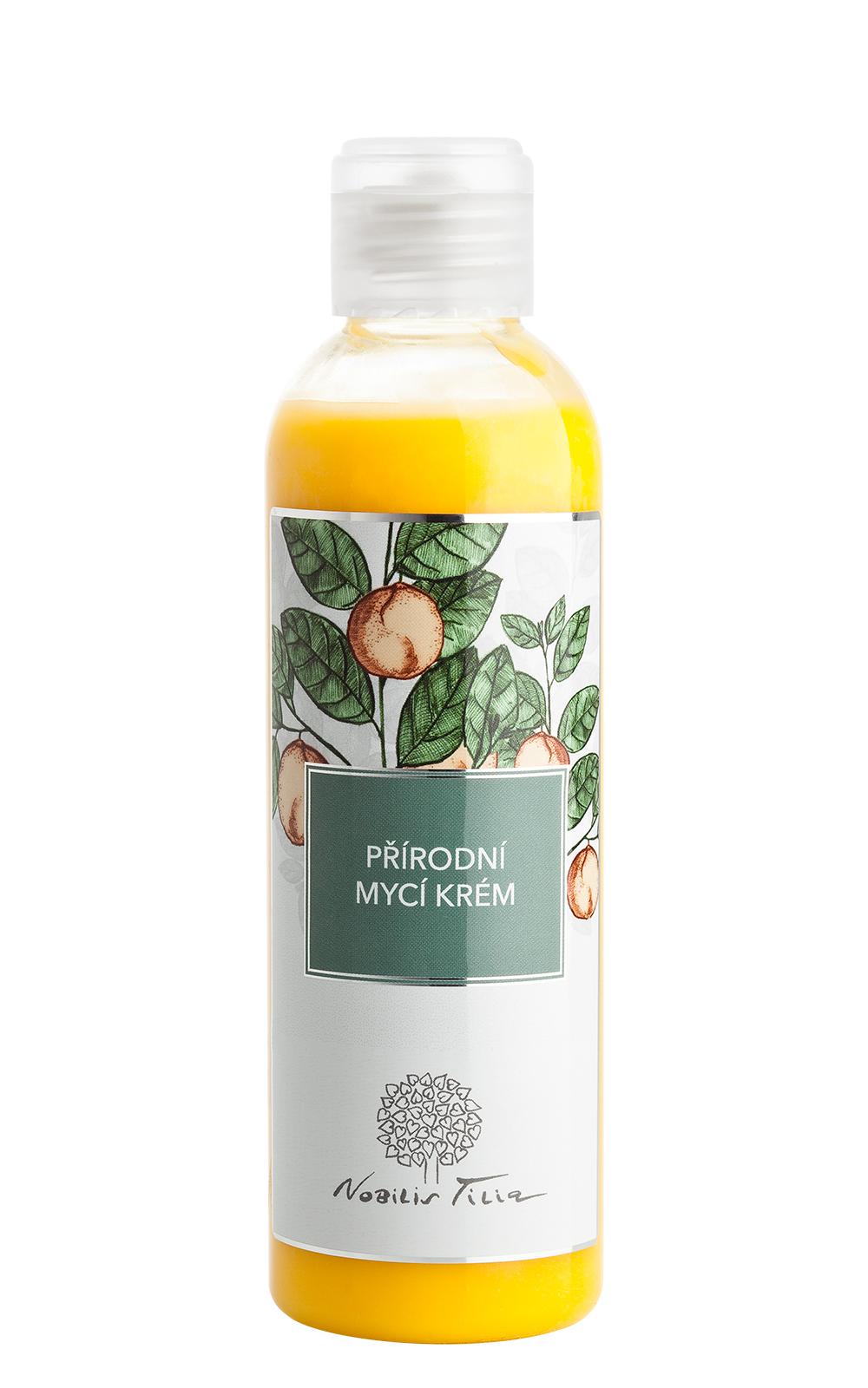 Nobilis Tilia Prírodné umývací krém 200 ml