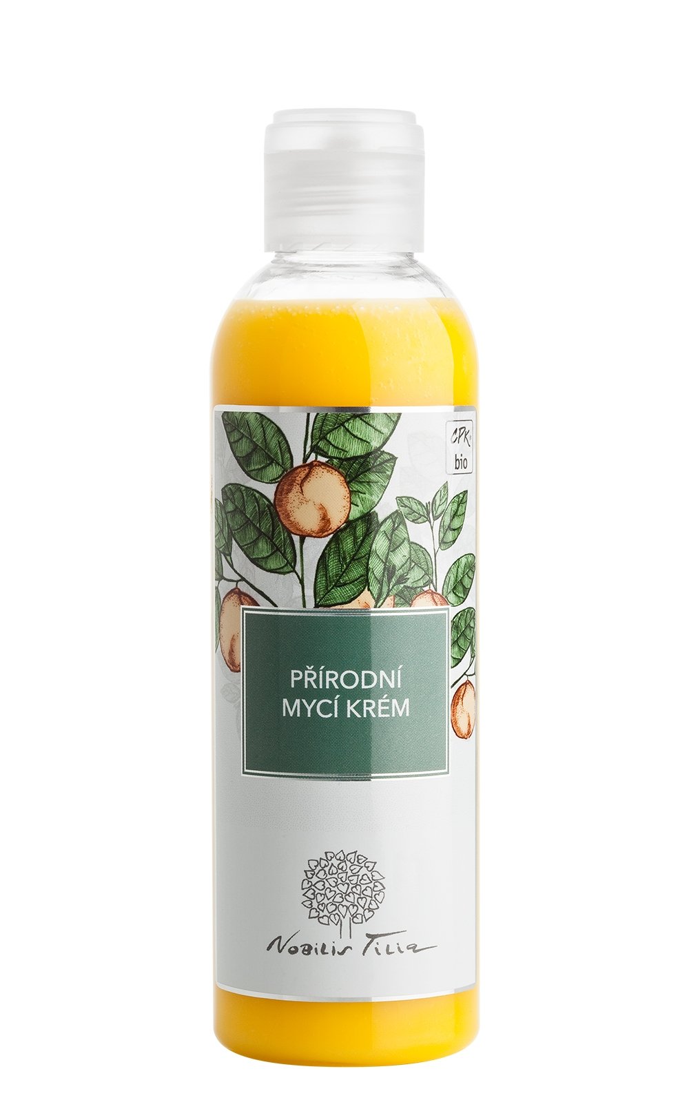 Nobilis Tilia Prírodný umývací krém Objem: 200 ml