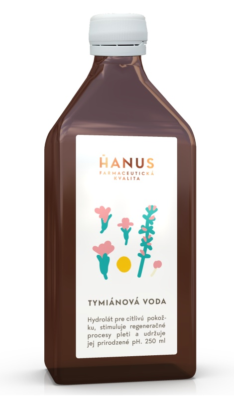 Tymiánová voda - Hanus Obsah: 250 ml