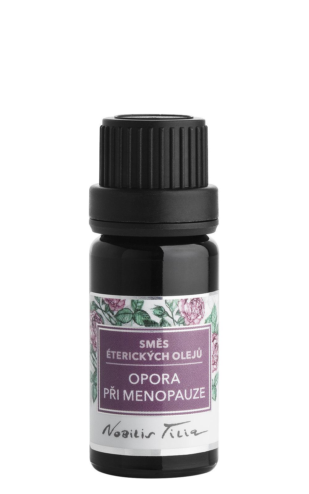 Nobilis Tilia Zmes éterických olejov Opora pri menopauze Obsah: 10 ml