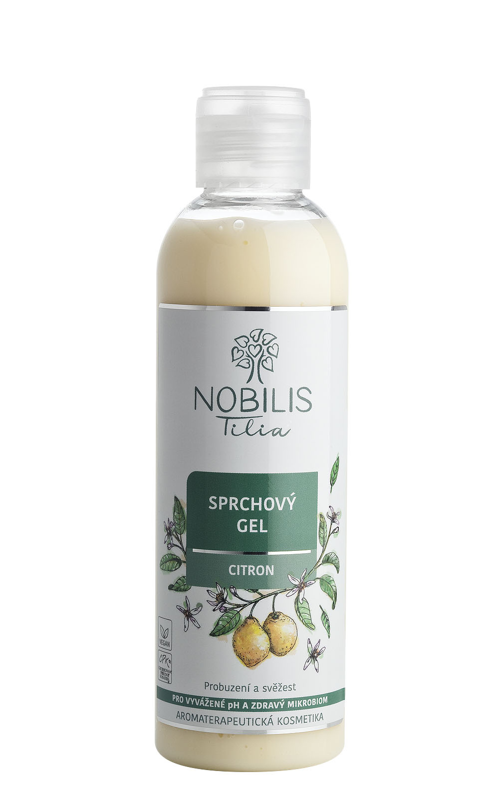 Nobilis Tilia Sprchový gél Citrusový Objem: 200 ml