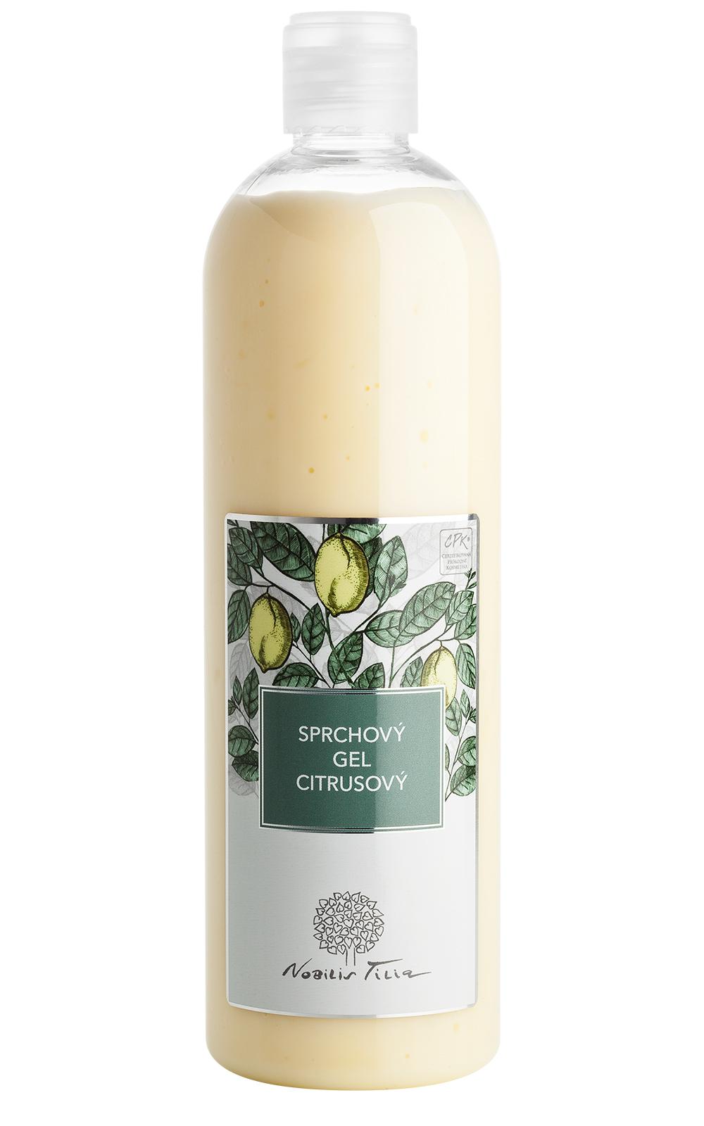 Nobilis Tilia Sprchový gél Citrusový Objem: 500 ml