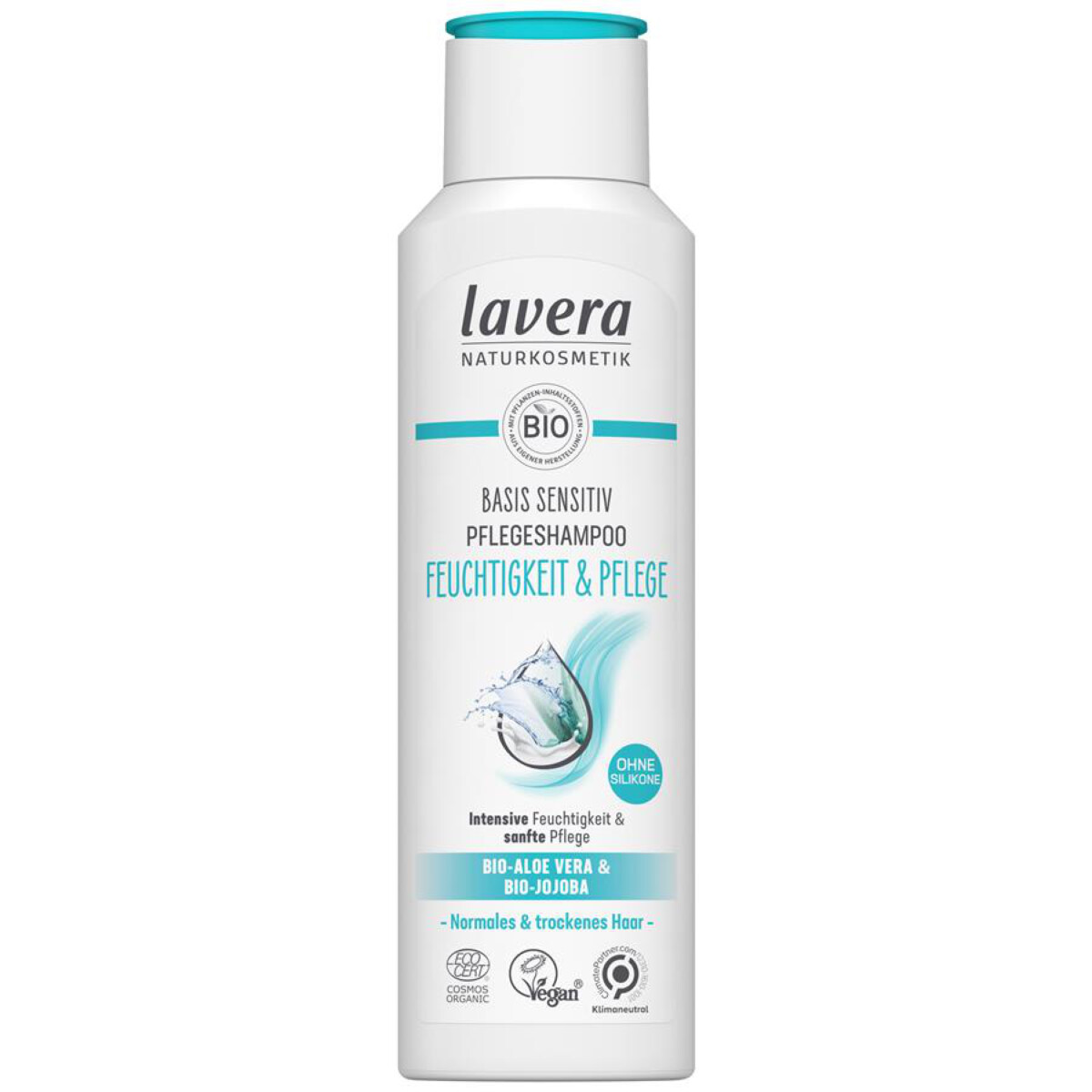 Hydratačný šampón Lavera 250 ml Obsah: 250 ml