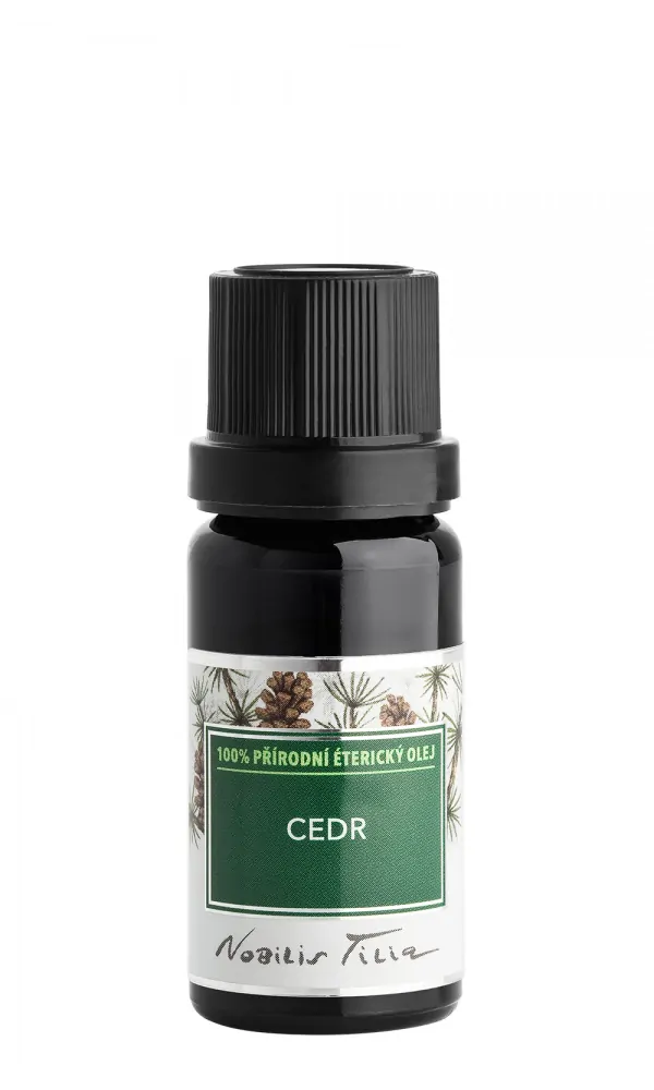 Nobilis Tilia Céder éterický olej Objem: 10 ml