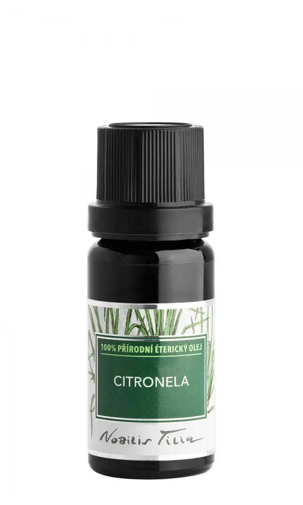 Nobilis Tilia Citronela éterický olej Objem: 10 ml