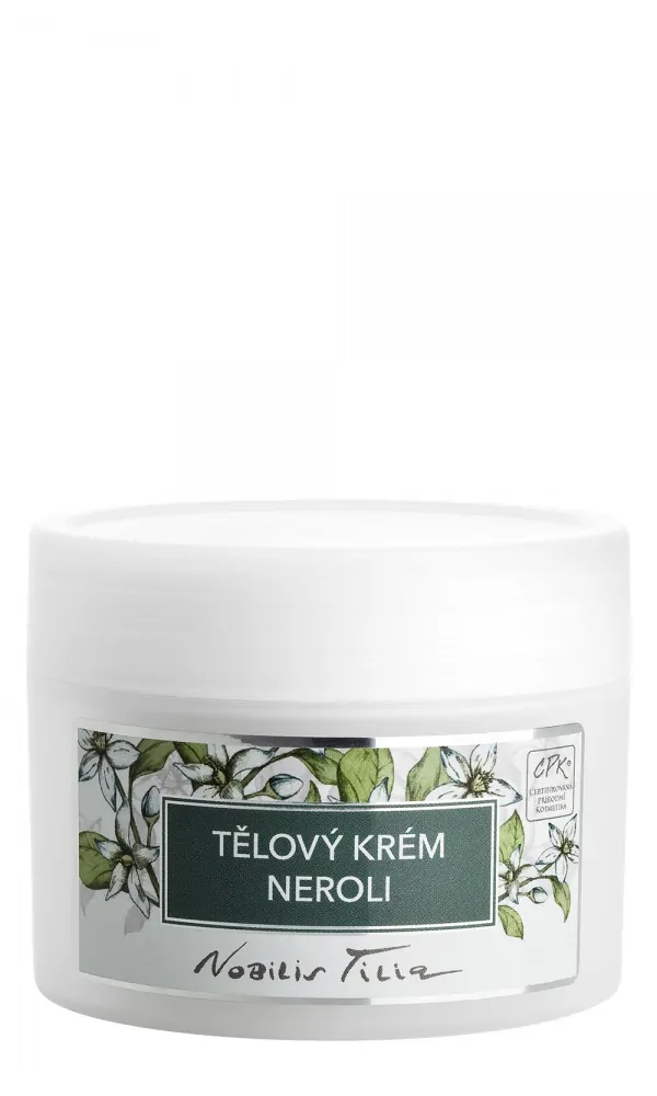 Nobilis Tilia Tělový krém Neroli 100 ml