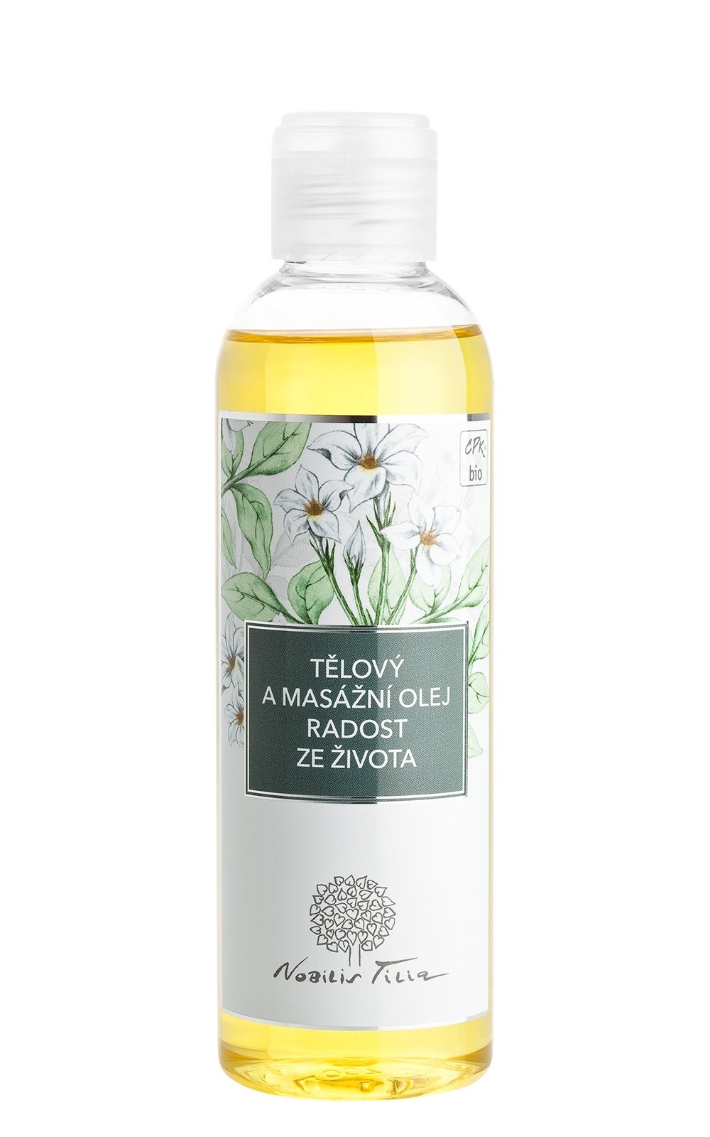 Nobilis Tilia Telový a masážny olej Radosť zo života Objem: 200 ml