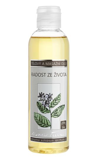 Nobilis Tilia Tělový a masážní olej Radost ze života 200 ml