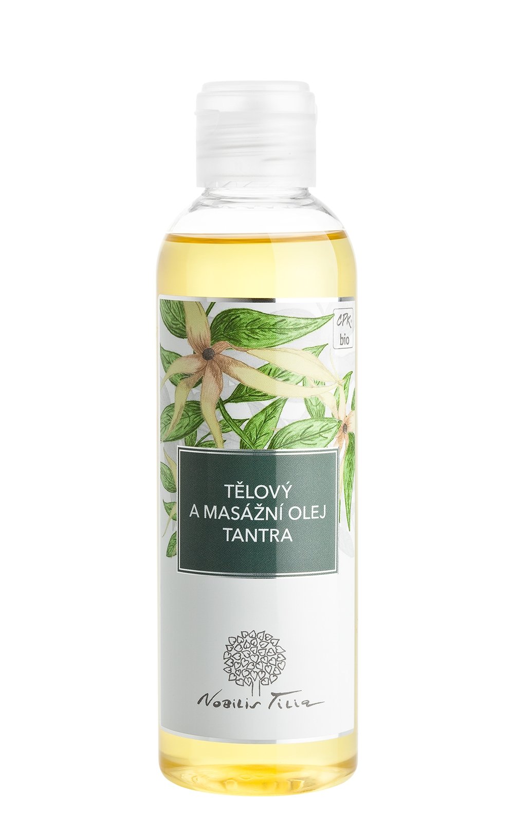 Nobilis Tilia Telový a masážny olej Tantra Objem: 200 ml
