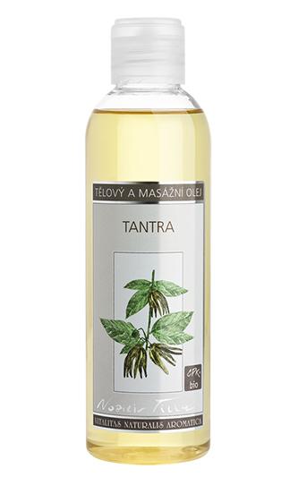 Nobilis Tilia Tělový a masážní olej Tantra 200 ml