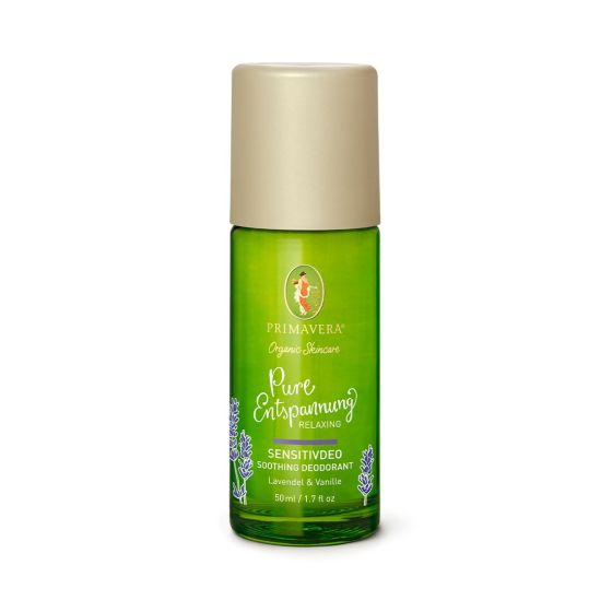 Primavera Deodorant RELAX sensitive Objem: 50 ml