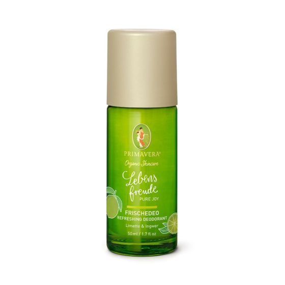 Primavera Deodorant RADOSŤ refreshing Objem: 50 ml