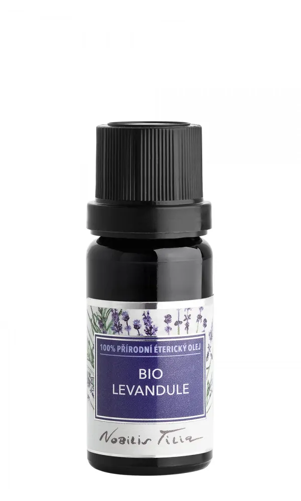 Nobilis Tilia BIO Levandula éterický olej Objem: 20 ml